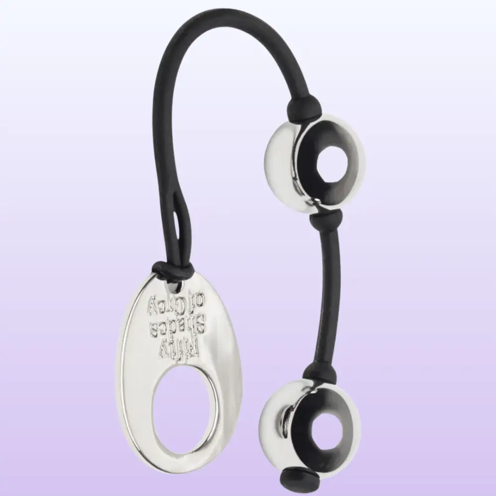 Fifty Shades of Grey Inner Goddess Silver Pleasure Balls Aşk Topu