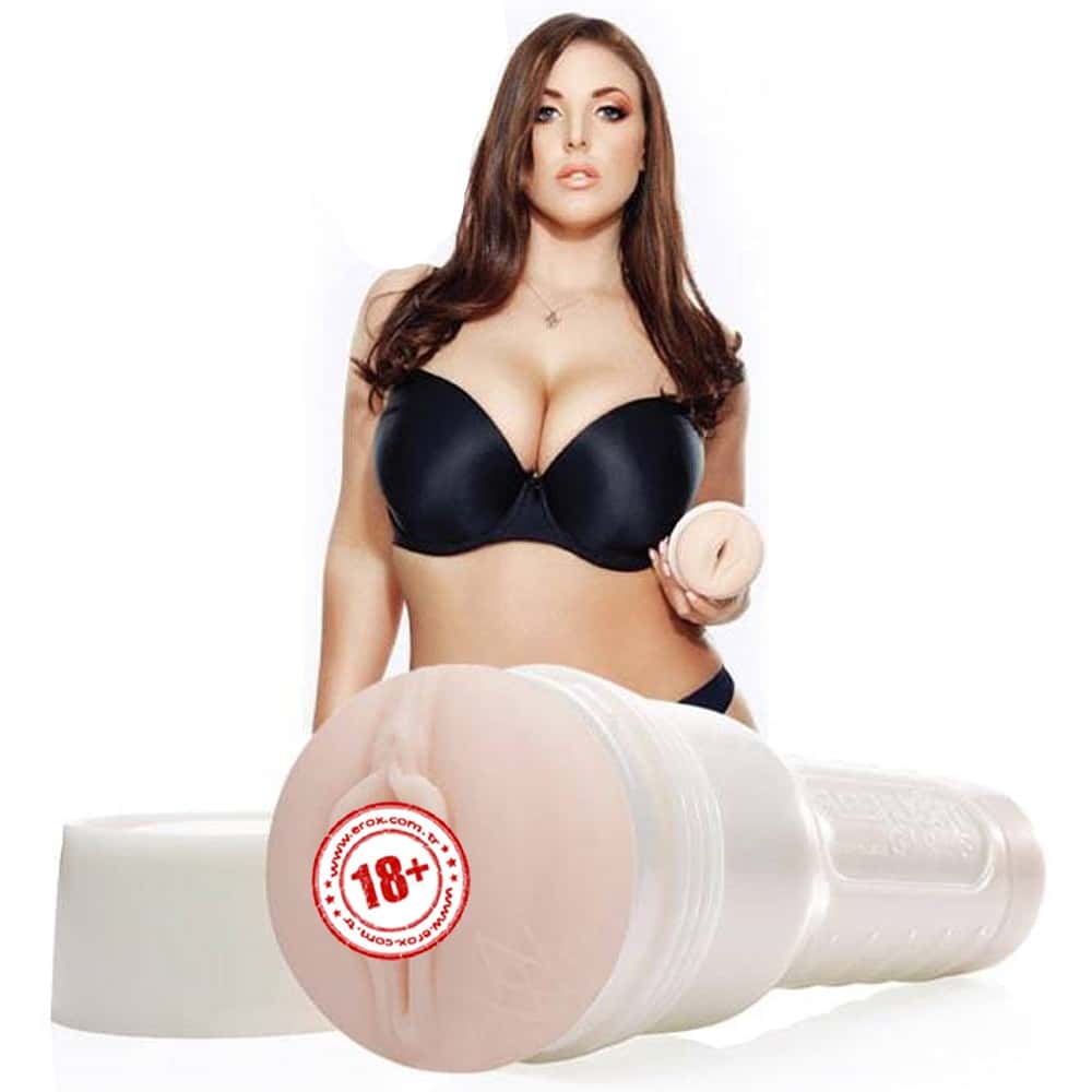 Original Fleshlight Girls Angela White Vajina Mastürbatör