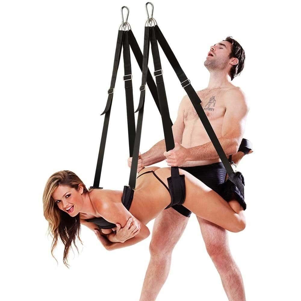 The Fetish Fantasy Series Yoga Swing Tavan Keyif Salıncağı