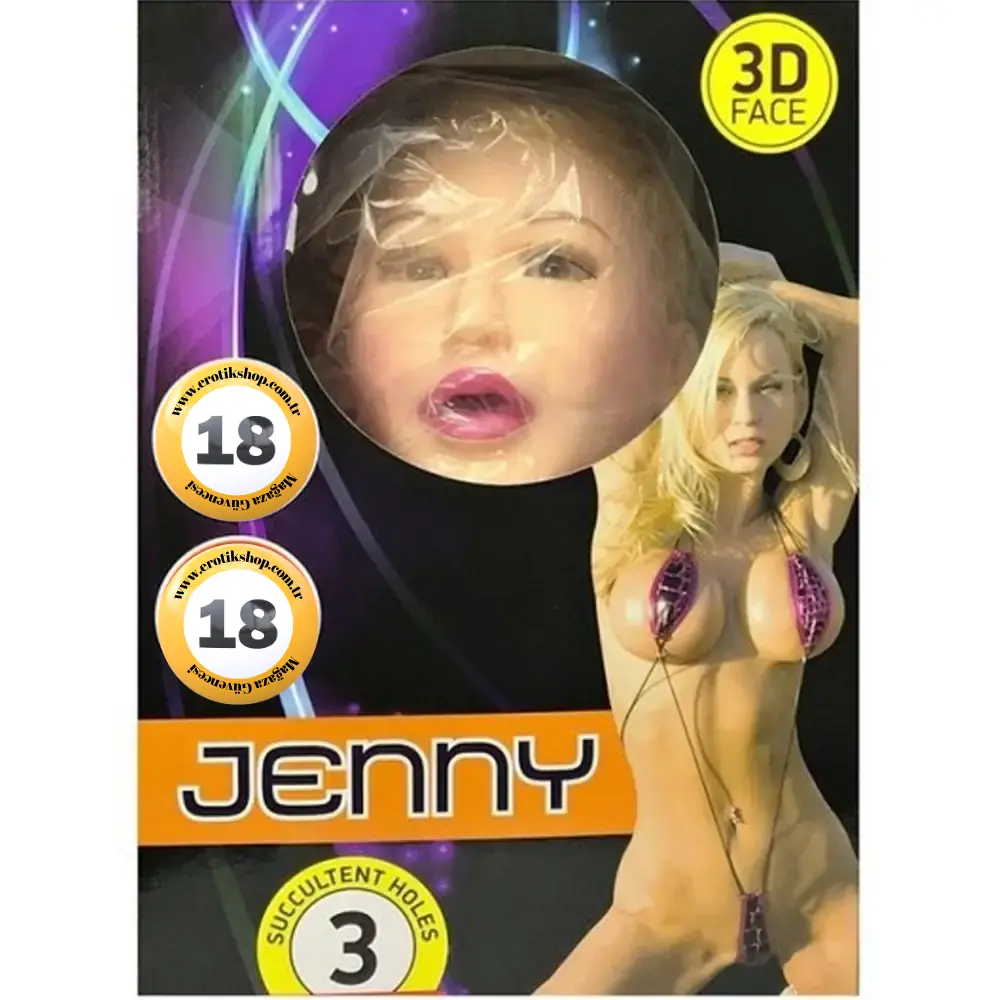 The Sex Toys Jenny 162 cm Titreşimli ve Sesli Realistik Şişme Manken