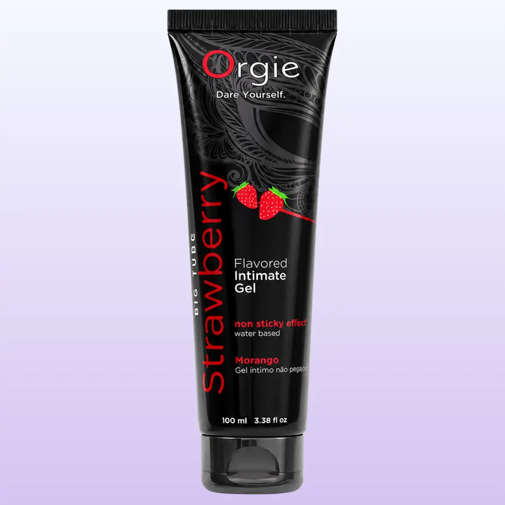 Orgie Strawberry Çilek Aromalı Su Bazlı Kayganlaştırıcı Jel 100 Ml.