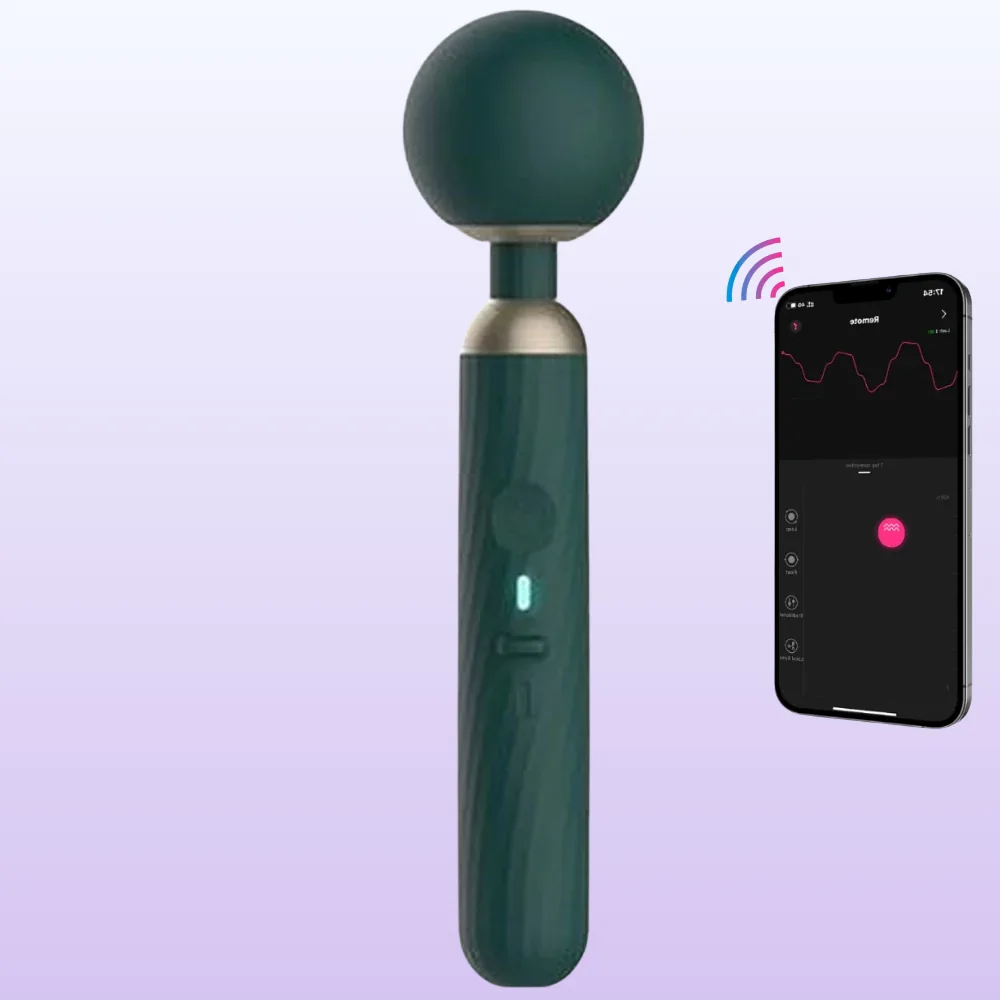 Magic Motion Zenith Phone Control Masaj Wand Masaj Aleti