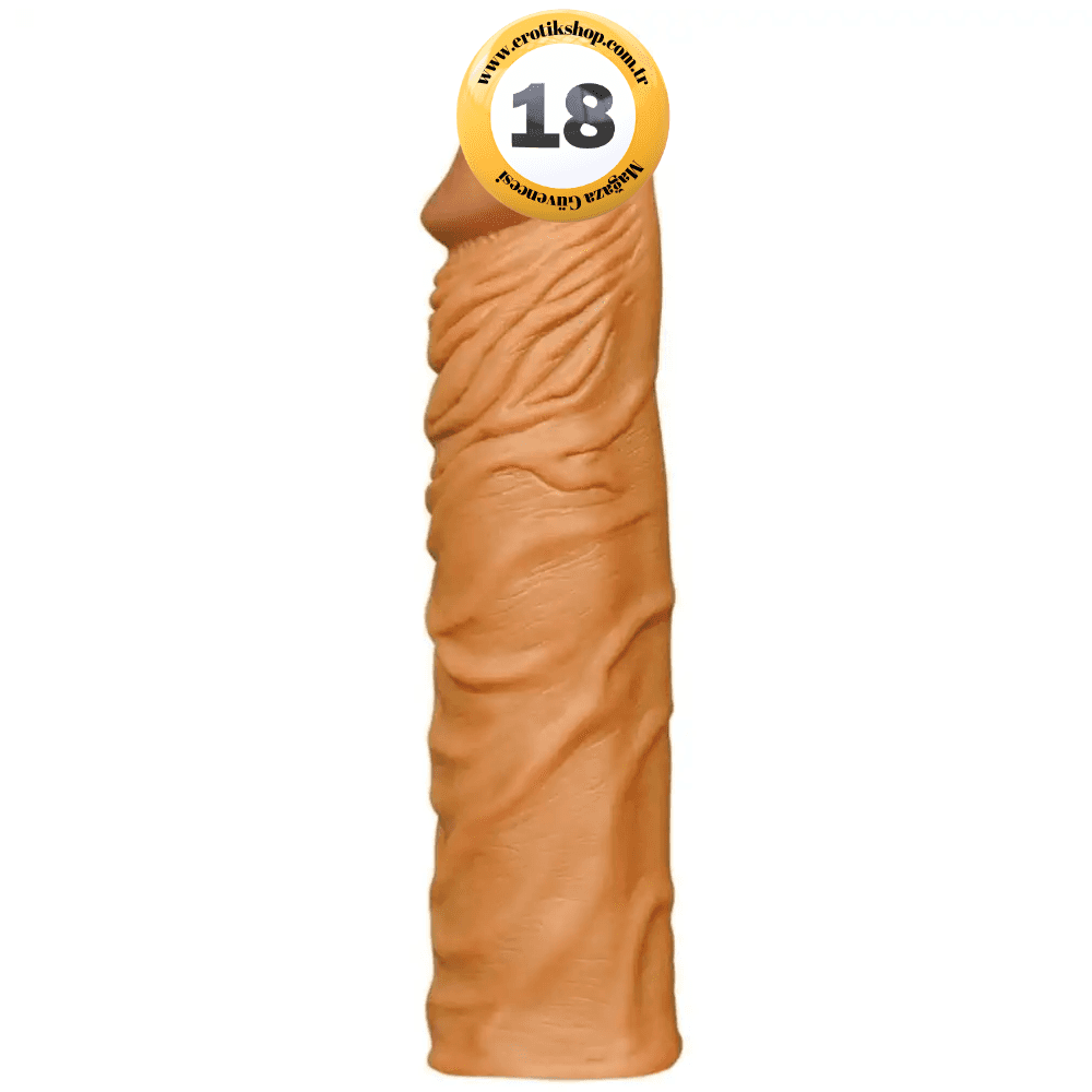 Lovetoy Pleasure X-Tender Realistik Penis Kılıfı LV1052B