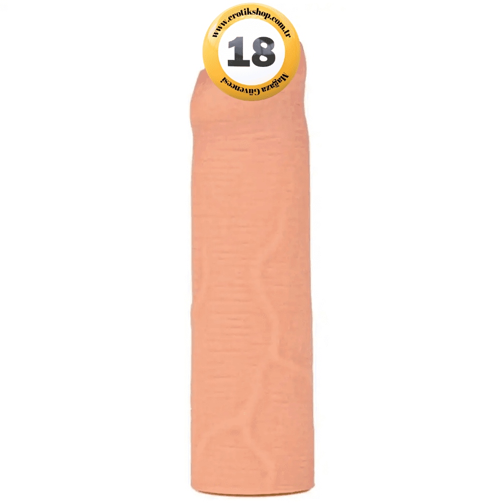 Lovetoy Nature Extender Doğal Silikon Gerçekçi Sünnetsiz Penis Kılıfı LV4212F