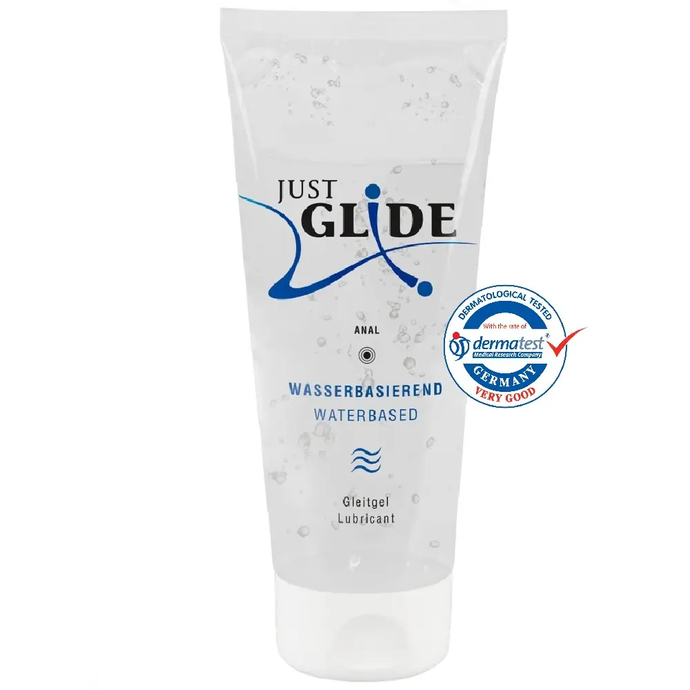 Just Glide Waterbased Su Bazlı Anal Kayganlaştırcı Jel 200 Ml.