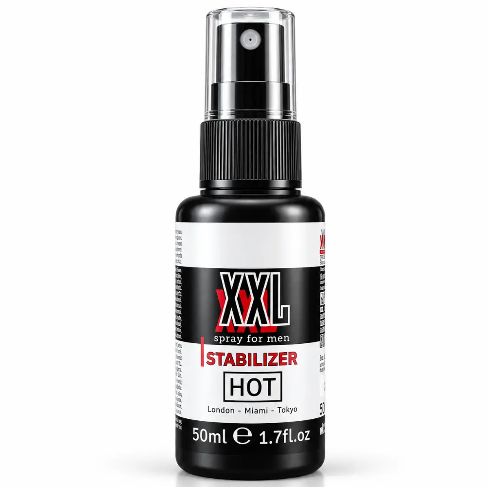 Hot XXL Sprey For Men Stabilizer Erkeklere Özel Penis Spreyi 50 ml.