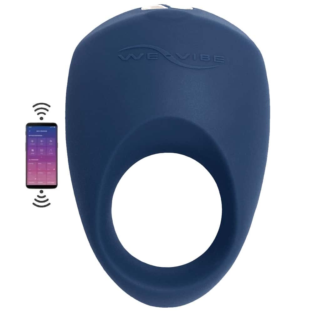We-Vibe Pivot Vibrating Ring Telefon Kontrollü Penis Halkası