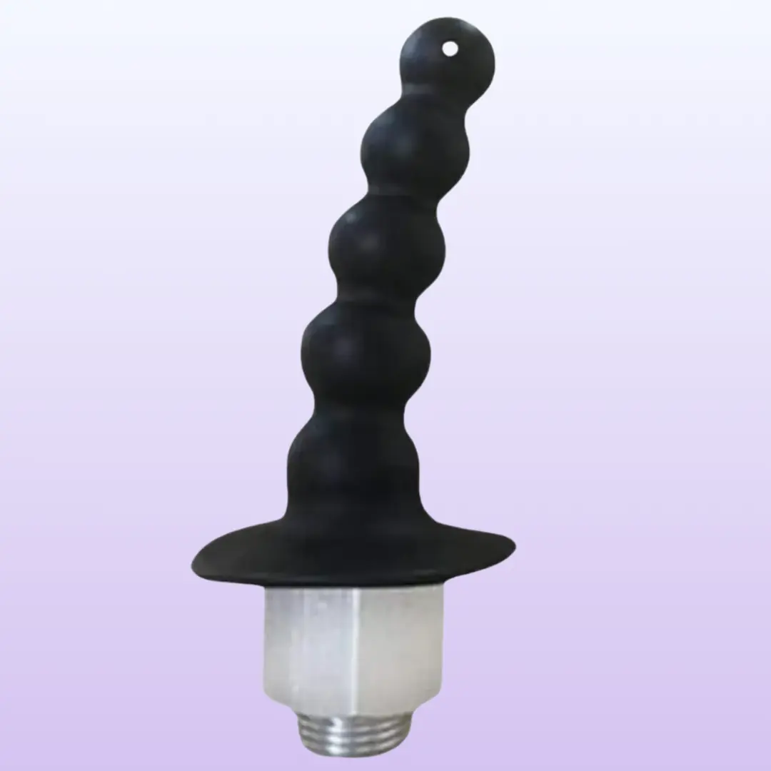 The Anal Play Deluxe Anal Douche Head Profesyonel Anal Temizleme Duş Başlığı Mod.2