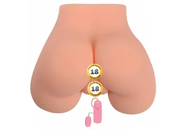 Xise Joshua Red Plum Masturbator ve Realistik Kalça XS-MA50004-Medium