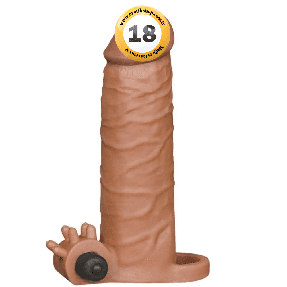 Lovetoy Pleasure X-Tender Vibrating Sleeve Titreşimli Penis Kılıfı LV1061B