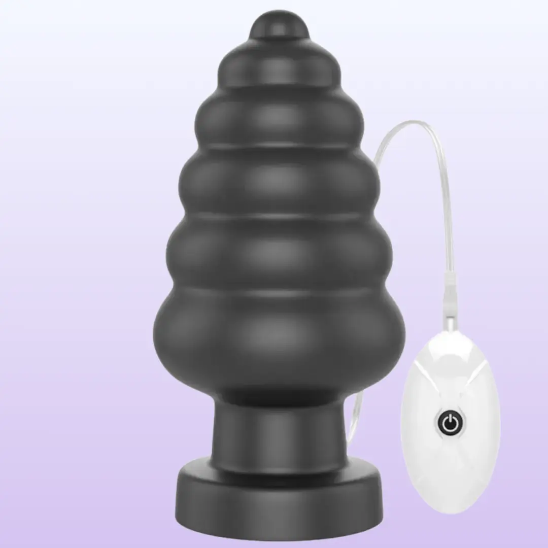 Lovetoy King Sized Vibrating Anal Cracker 18 cm Anal Vibratör LV120115