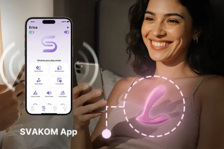 Svakom Vibratör Modelleri Zarafet ve Hazzın Uyumu