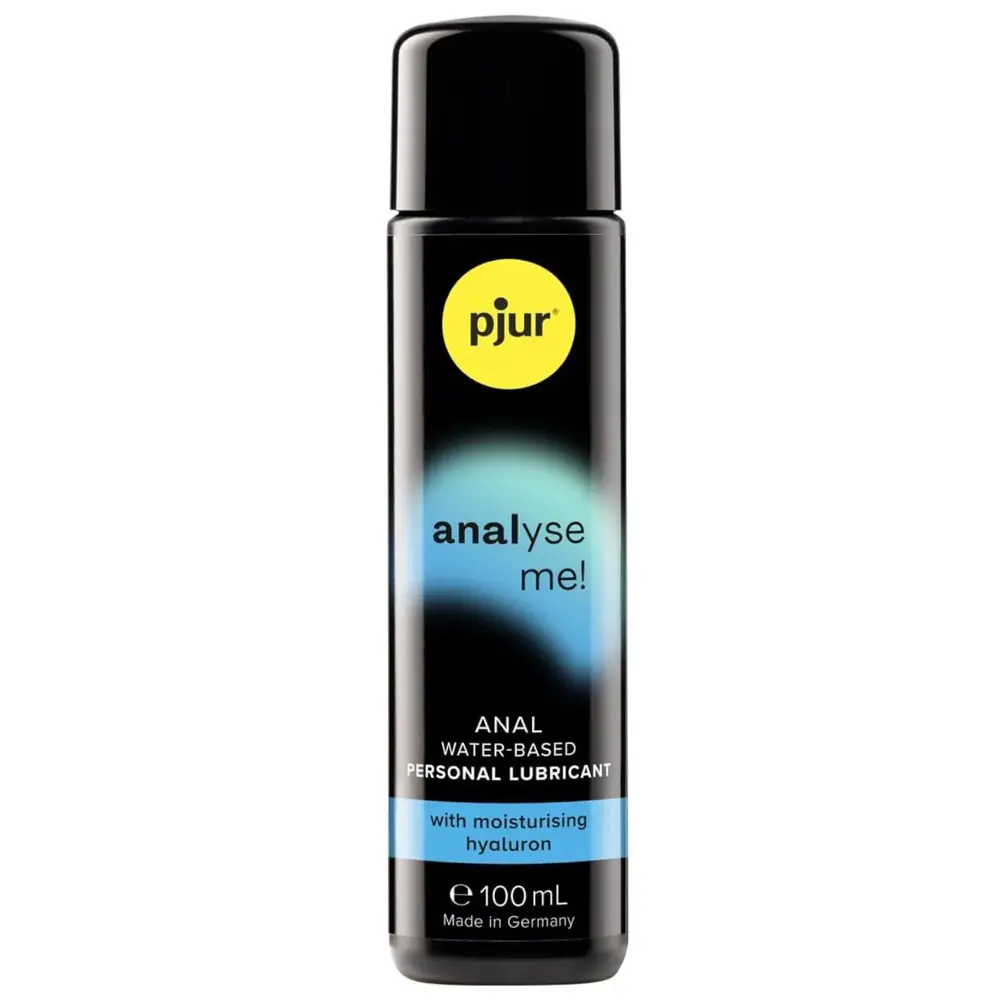 Pjur Analyse Me Water-Based Gel Su Bazlı Anal Kayganlaştırıcı Jel 100 Ml.