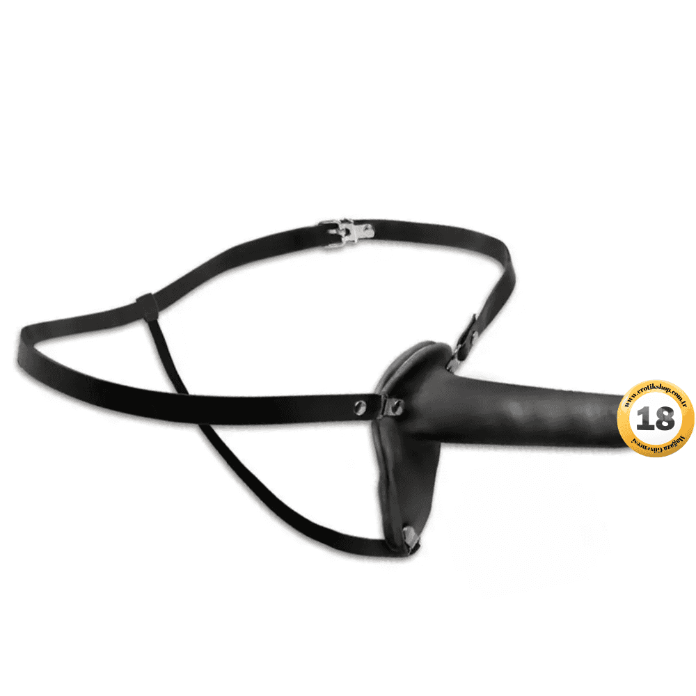 Pipedream Fetish Fantasy Serisi Beginners Penetrix Strap-On Black 15 Cm Kemerli Penis