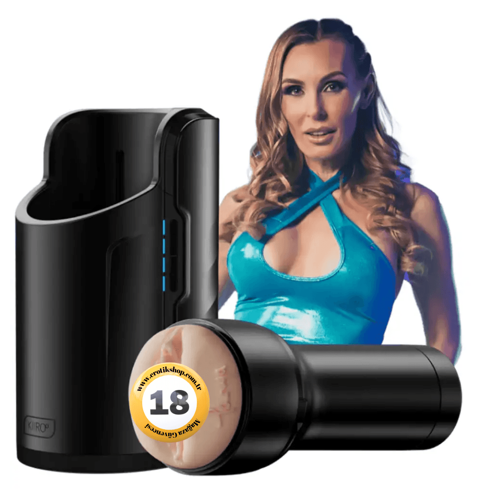Kiiroo Keon & FeelTanya Otomatik Vajina Mastürbatör Set