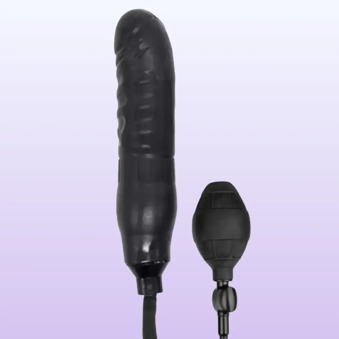 The Anal Fantasy Dick Spand Anal ve Vajinal Şişirilebilir Penis