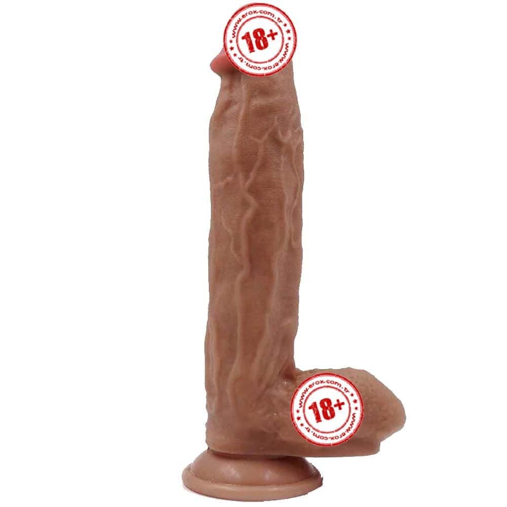 Xise Dildo Series Blade Flesh Natural Doku 29 Cm Büyük Realistik Penis XS-WBD10040