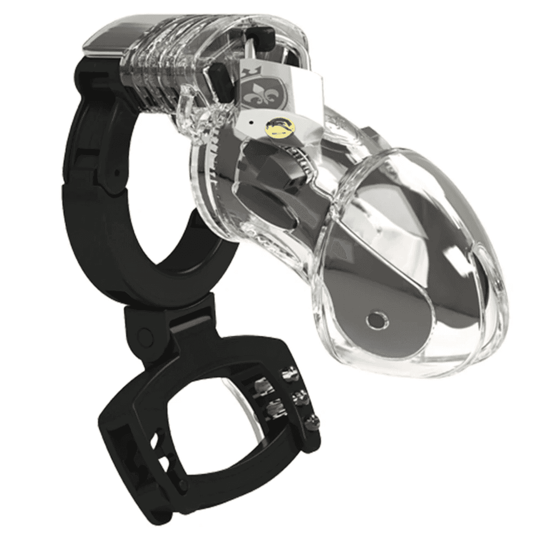Mystim E-stim Cock Cage Public Enemy No.3 With Ball Squeezer Penis Kafesi