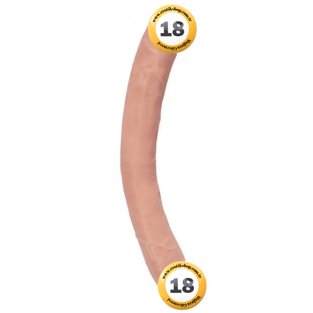 Shequ Dildo Series Grover 39 Cm Çift Taraflı Realistik Penis