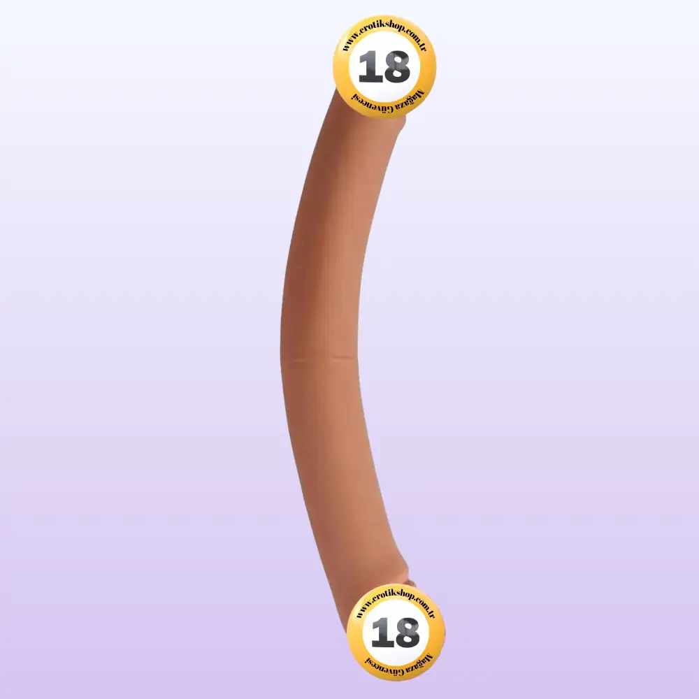 Xise Dildo Series Hobare 34 Cm Çift Taraflı Realistik Penis