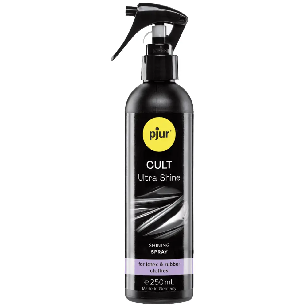 Pjur Cult Ultra Shine Deri Lateks Sprey 250 Ml.