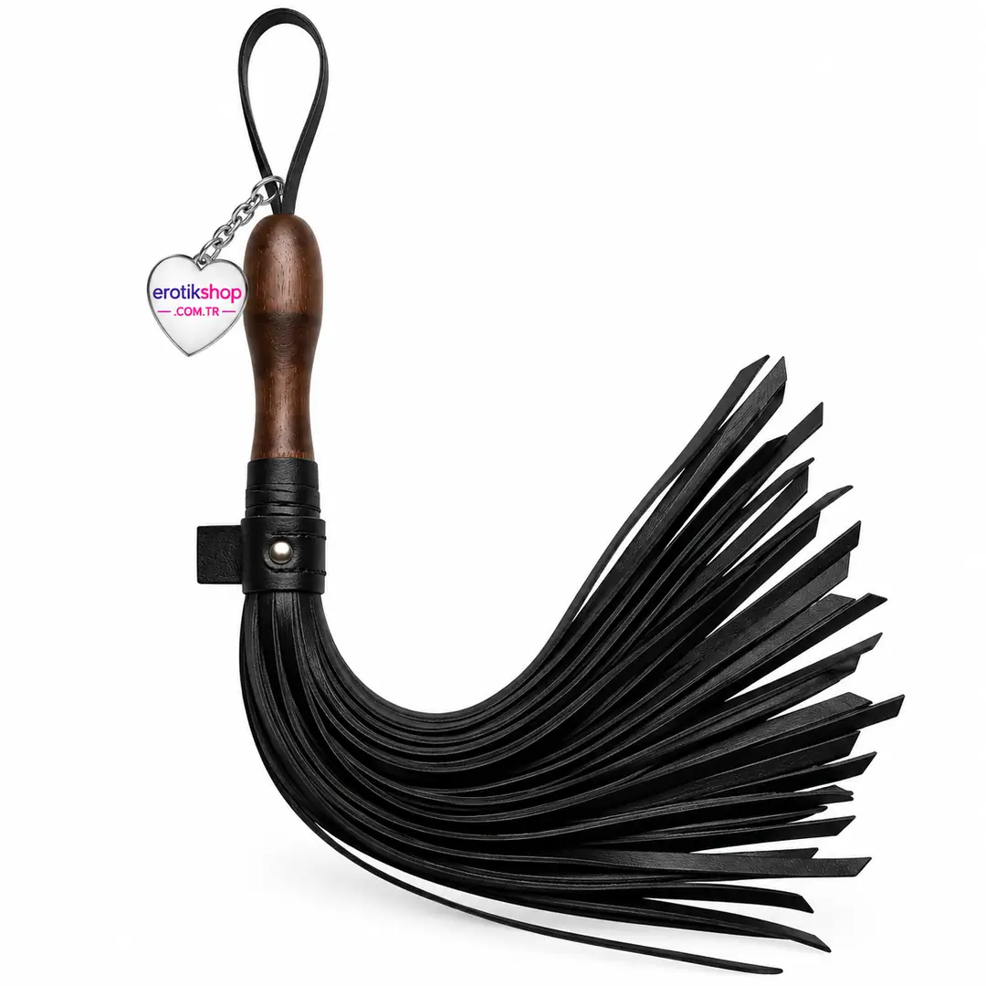 The Fetish Fantasy Series Whip Fetiş Kırbaç-Siyah