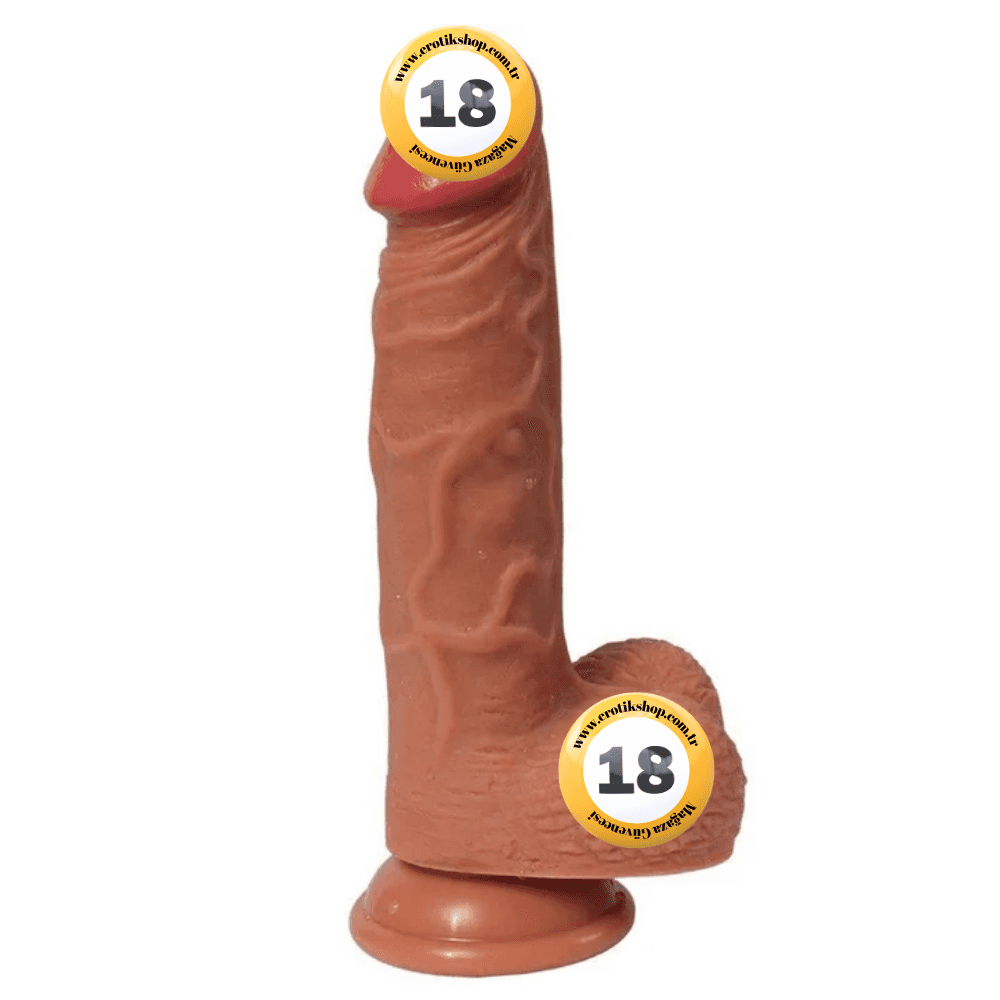 Shequ Dildo Series Hans Natural Doku 21 Cm Realistik Penis