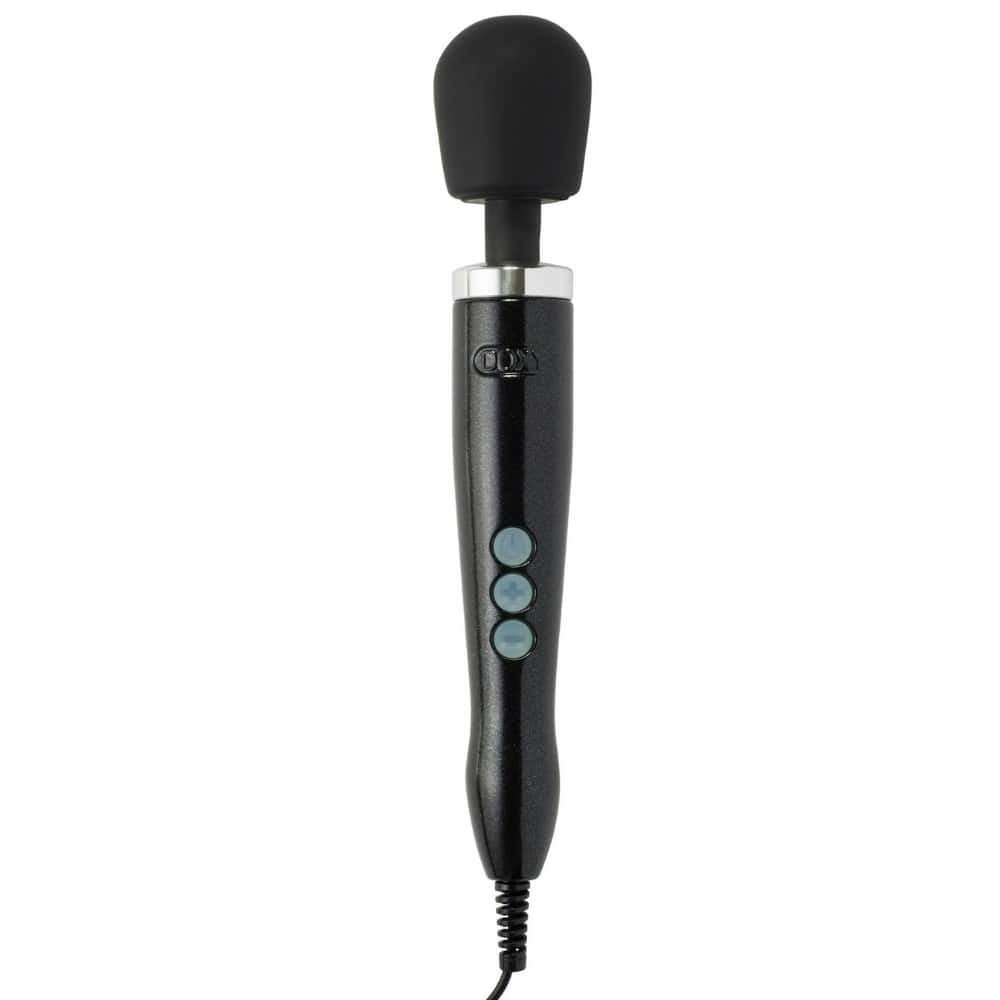Doxy Güçlü Masaj Aleti Metal Döküm Siyah