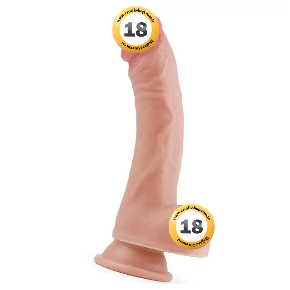Lovetoy Dual Layered Cock 20 cm Realistik Penis LV4004