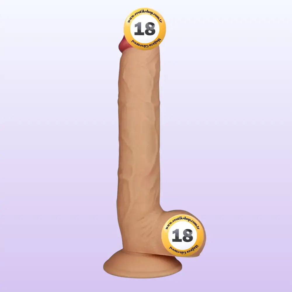 Lovetoy Legendary King Sized 26 Cm Büyük Realistik Penis LV2205