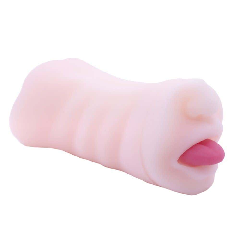 Çift Taraflı Vajinal ve Oral Masturbator