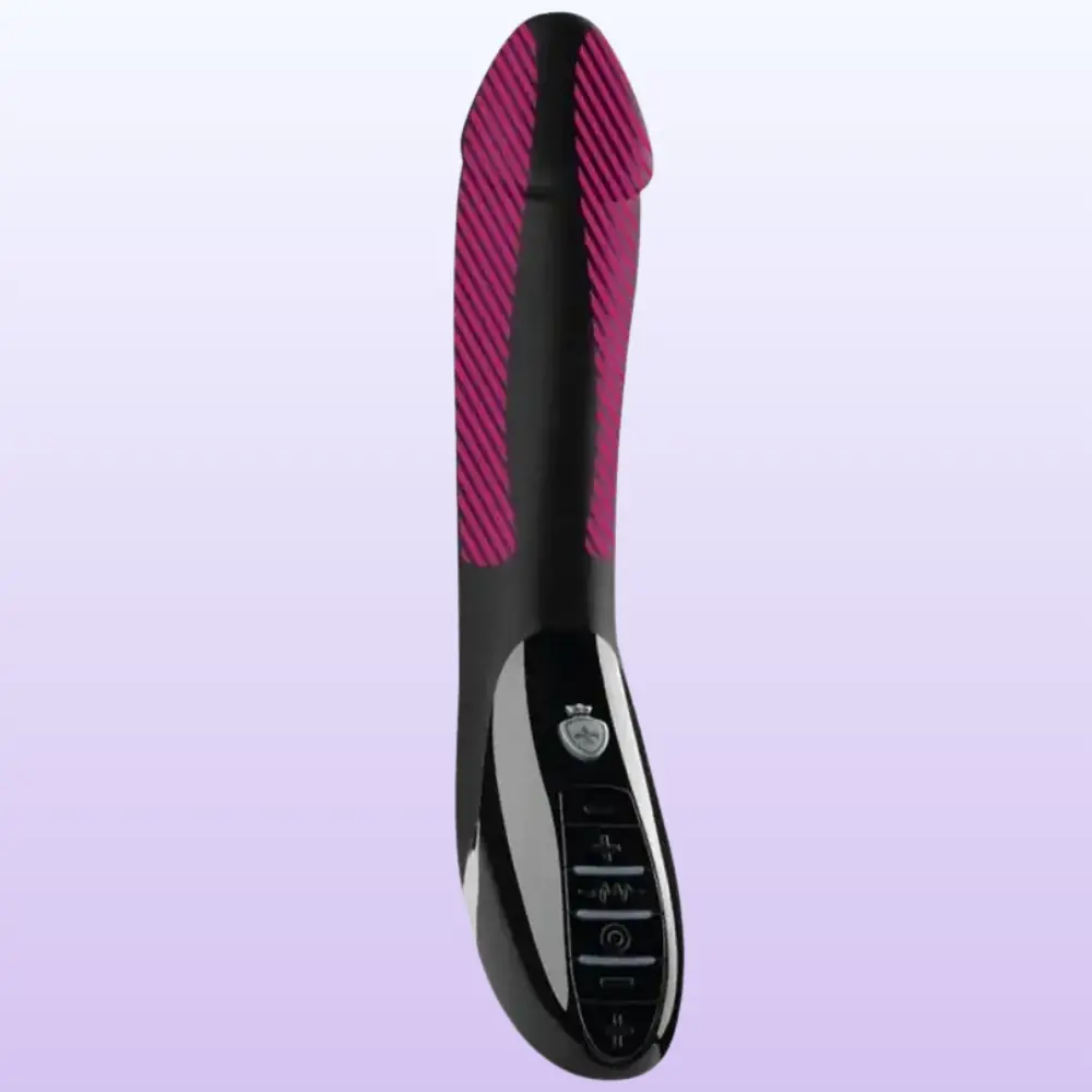 Mystim Electric Truman Black Edition G-Spot Vibrator