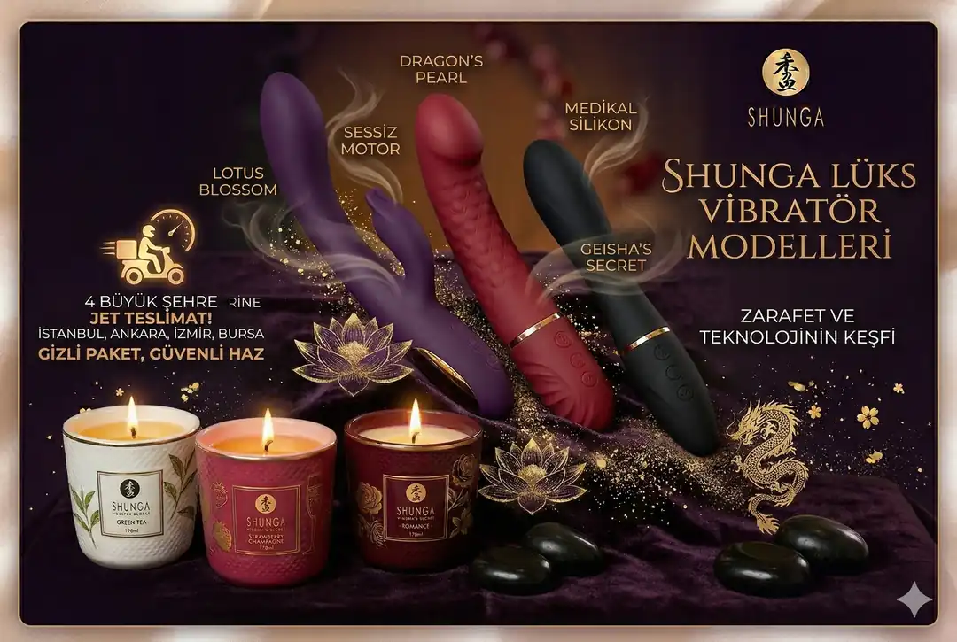 Shunga Vibratör Modelleri: Zarafet, Teknoloji