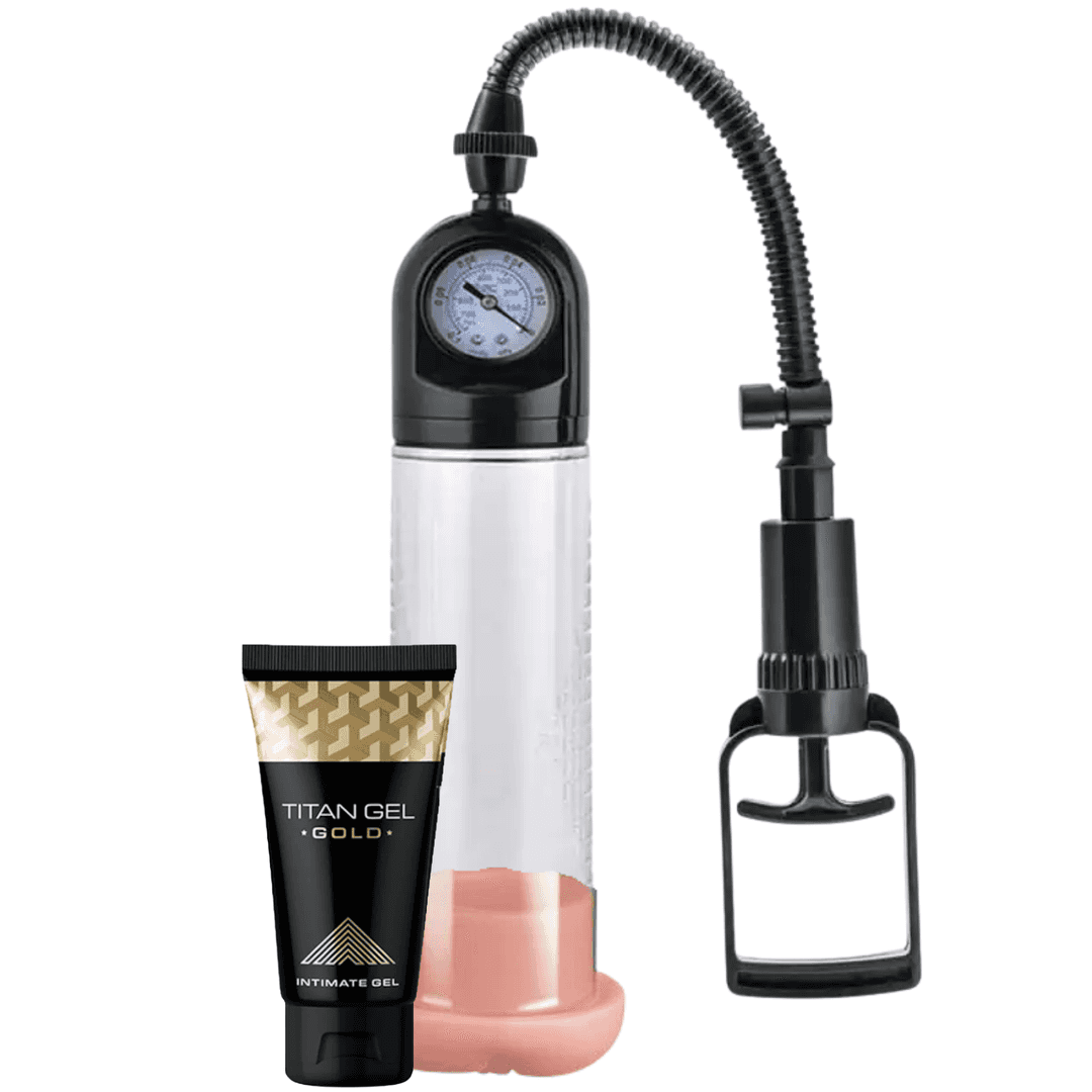 Canwin World Men’s Pump Dijital Vajina Başlıklı Penis Pompası