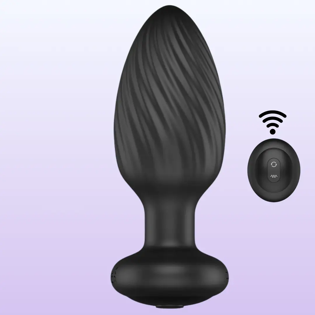 Nexus Tornado Uzaktan Kumandalı Dönen ve Titreşimli Anal Plug
