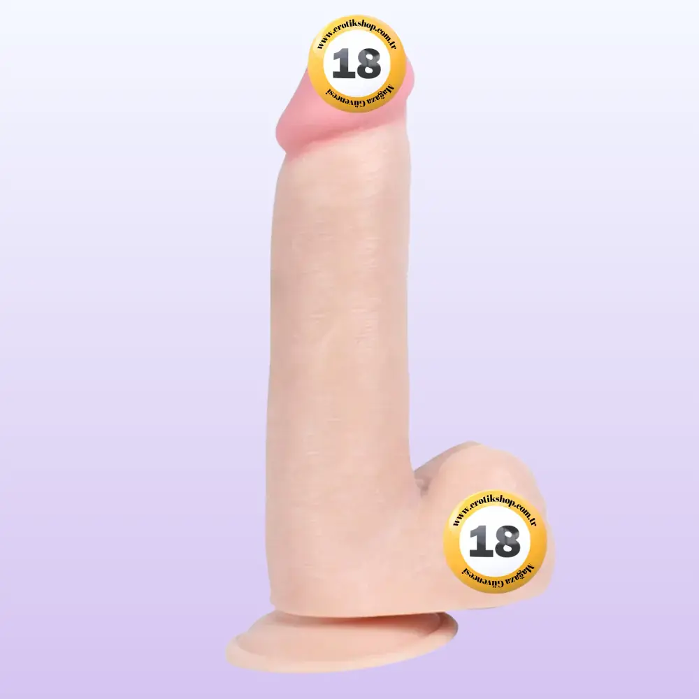 Xise Dildo Series Magic Mirage 19 Cm Realistik Penis XS-WBC10037