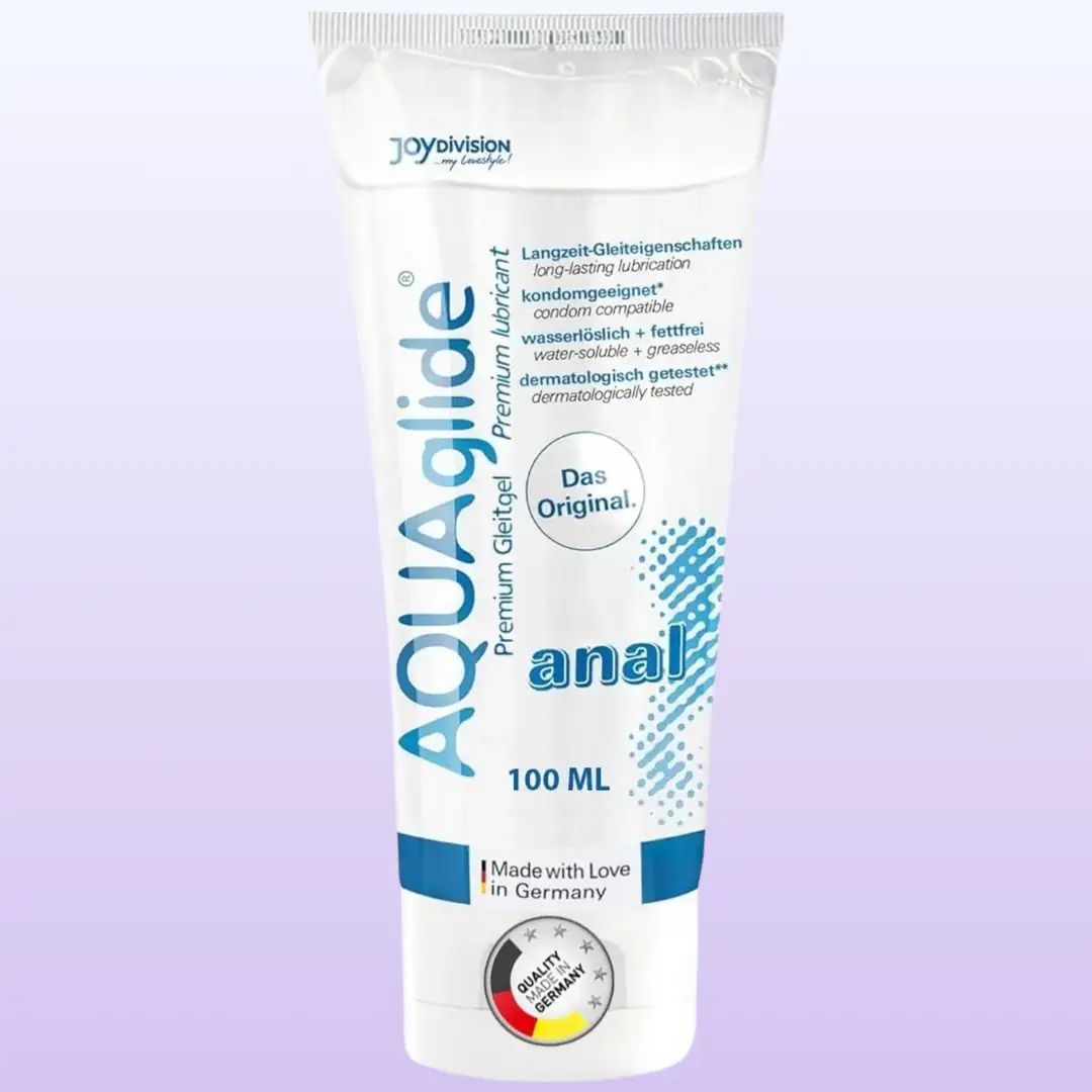 Joy Division AquaGlide Anal Kayganlaştırıcı Jel 100 Ml.