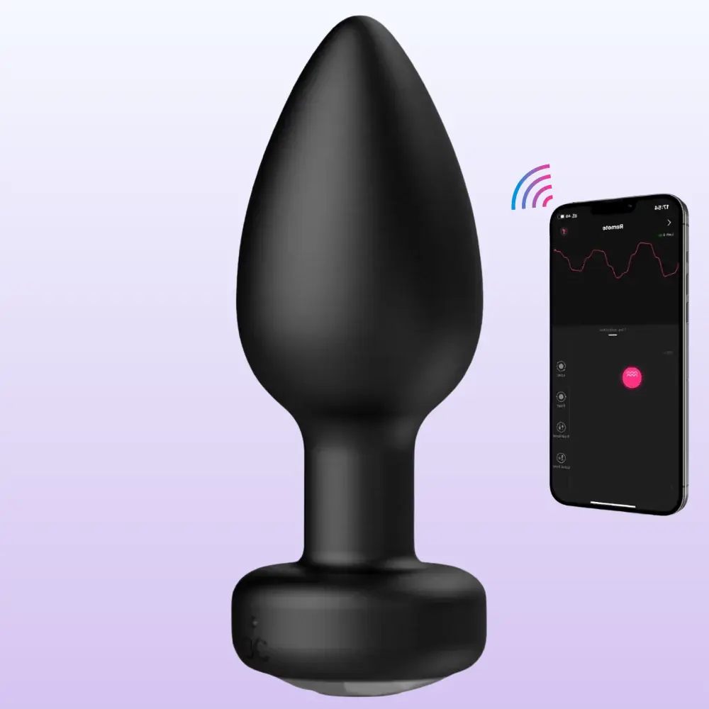 The Anal Fantasy Telefon Kontrollü Anal Vibratör