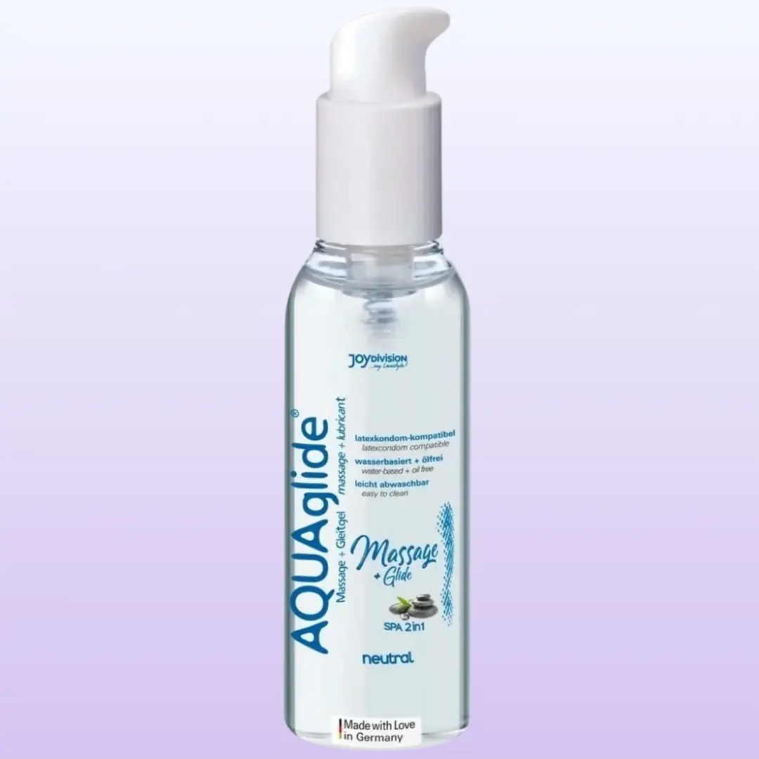 Joy Division Aquaglide Massage Glide Kayganlaştırıcı Masaj Jeli 200 Ml.