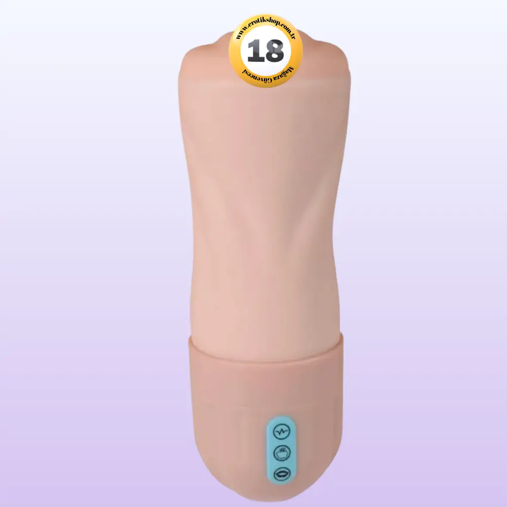 Shequ Beta Suction Emiş Güçlü 7 Mod Masturbator Vajina SQ-MA60108