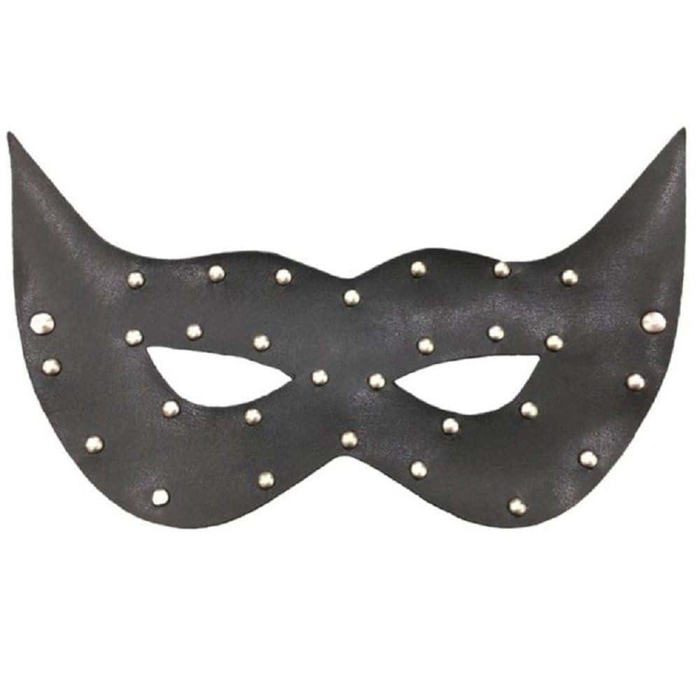 The Fetish Fantasy Series Open Love Mask Fetiş Maske-Siyah