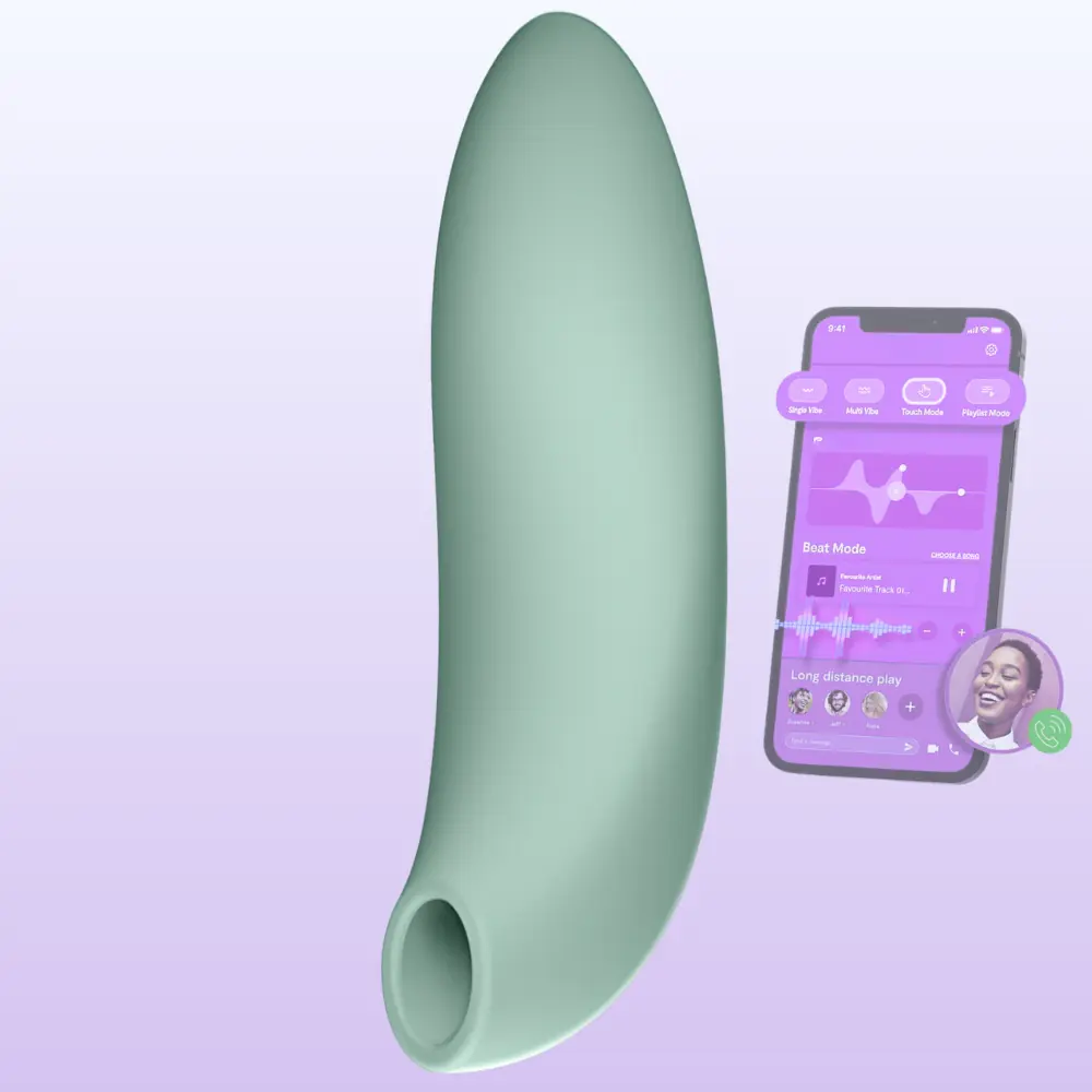 We-Vibe Melt 2 Telefon Kontrollü Emiş Yapabilen Vibratör
