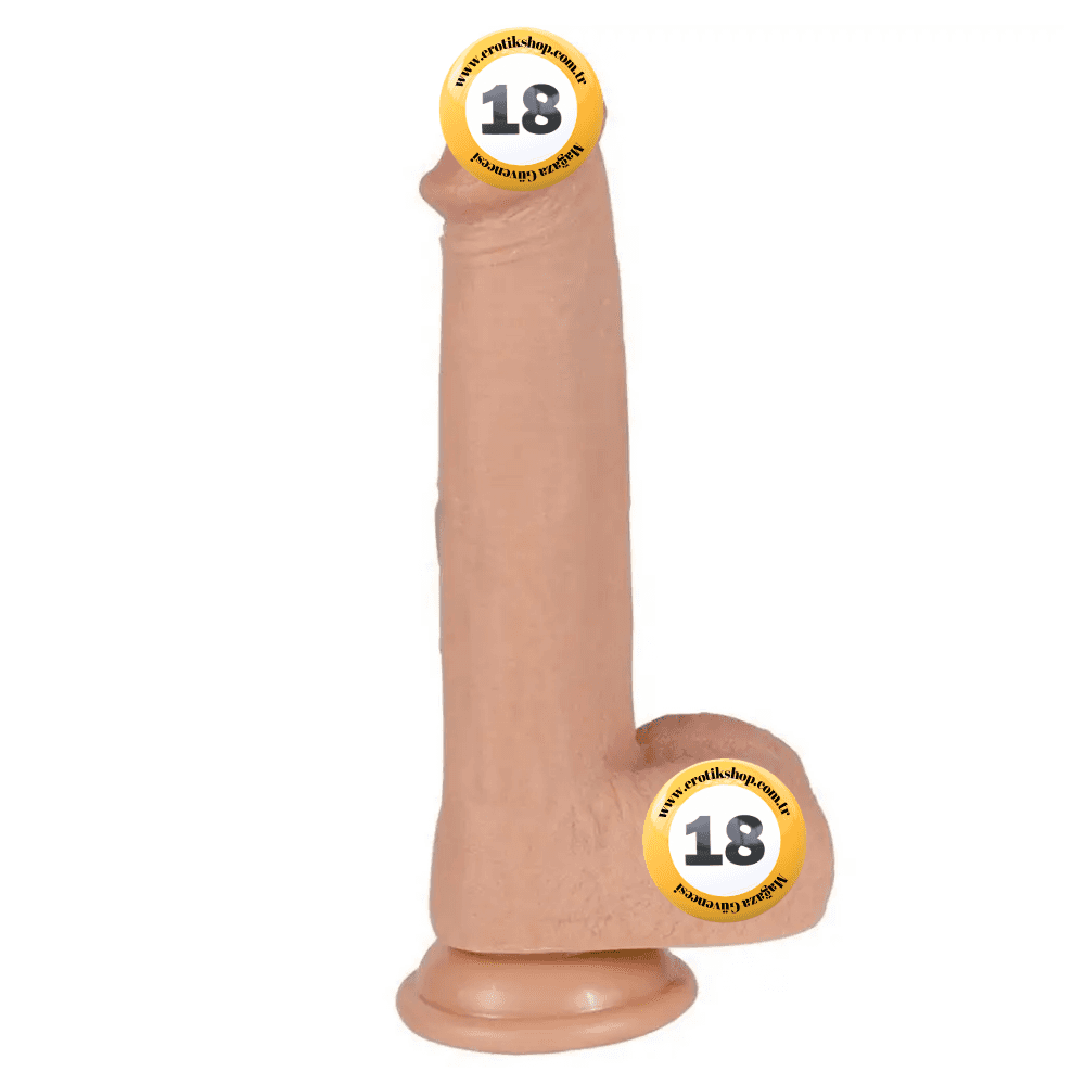 Shequ Dildo Series Bill 23 Cm Realistik Penis SQ-WBC10044