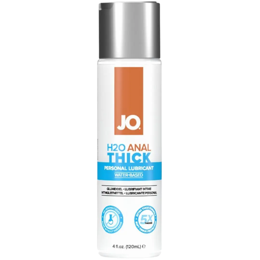 System JO H20 Anal Thick Anal Kayganlaştırıcı Jel 120 Ml.