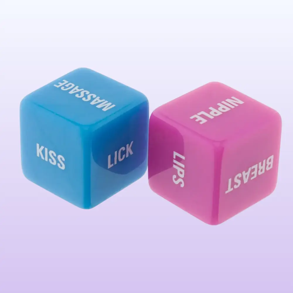 ToyJoy Lovers Dice İkili Erotik Pozisyon Zarı