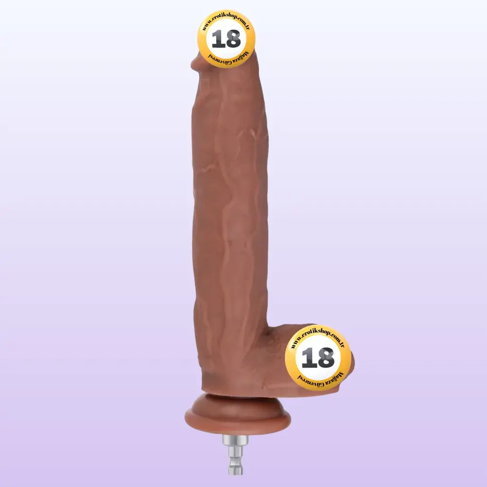 Hismith Sex Machine KlicLok System 29 Cm Realistik Penis