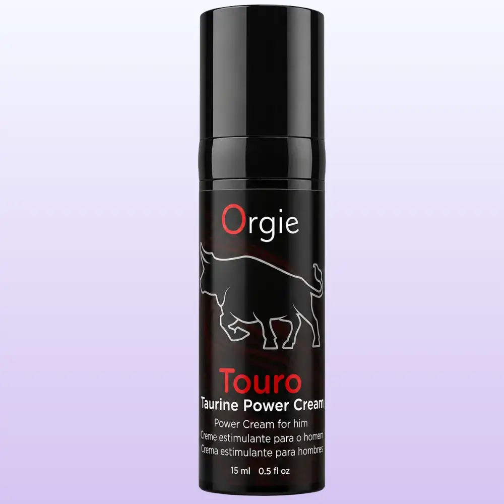 Orgie Touro Taurine Power Cream Destekleyici Penis Kremi 15 Ml.