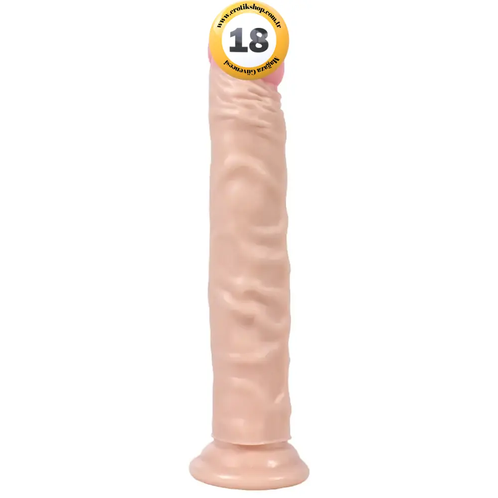 Xise Dildo Series Luxman 24 cm Realistik Penis XS-WBC10041-Flesh