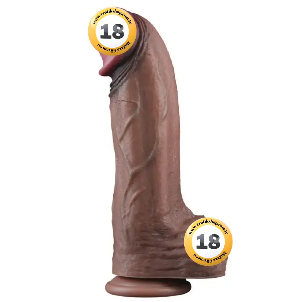 Lovetoy Dual Layered Silicone Cock 33 Cm Büyük Realistik Penis LV411064