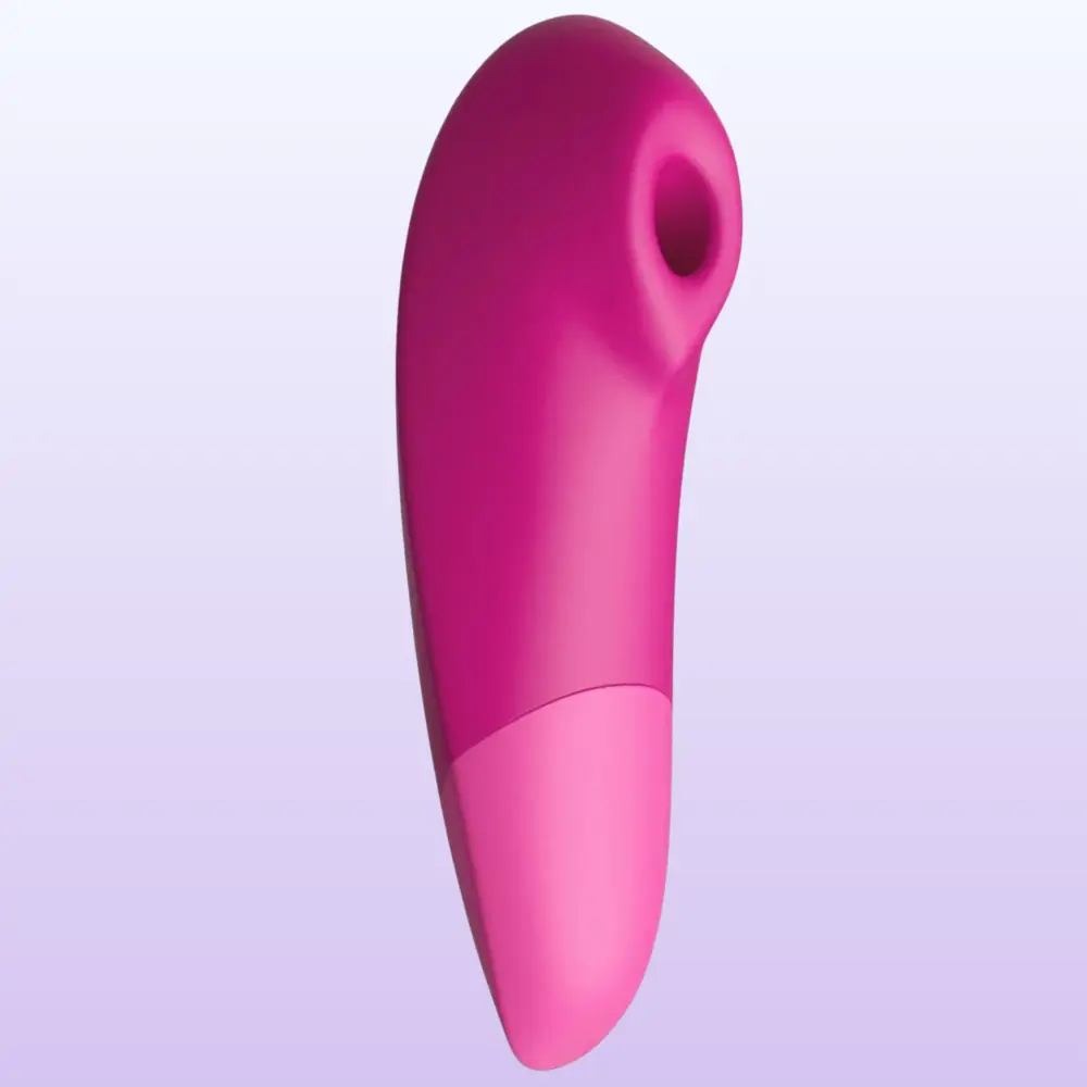 Womanizer Enhance Pleasure Air Emiş Güçlü Vibratör-Pink